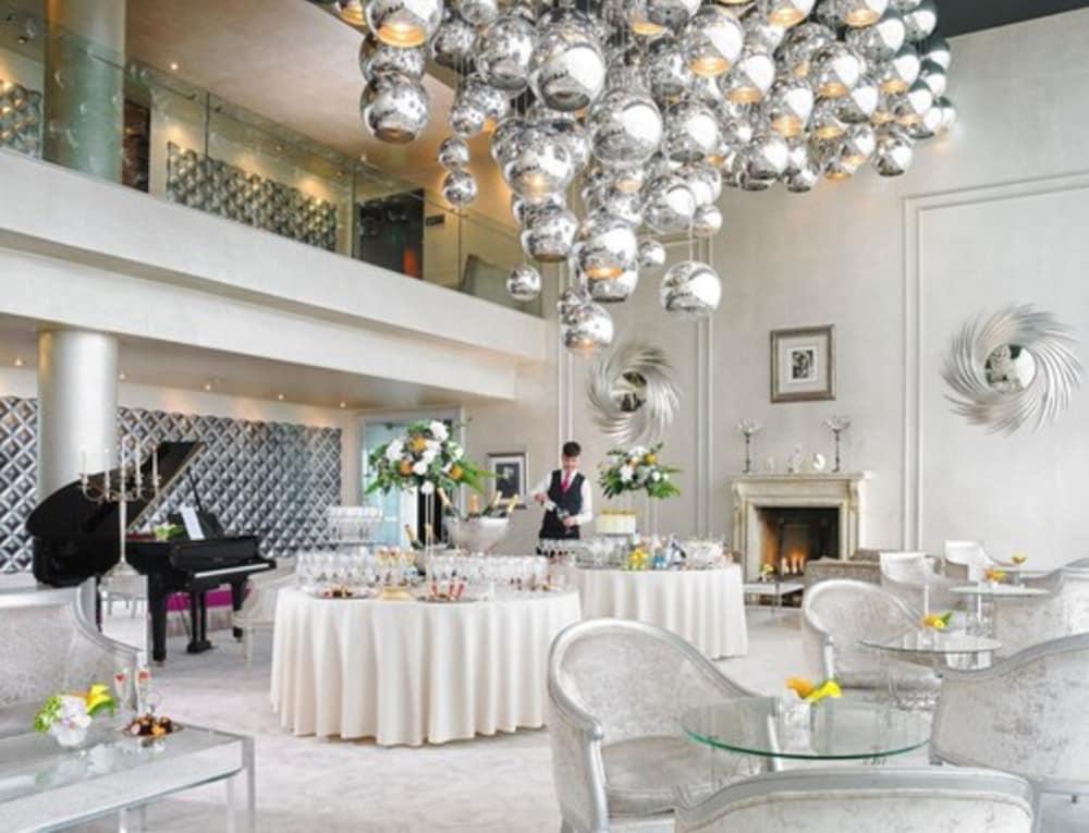The G Hotel & Spa Galway Exterior foto The interior of the restaurant