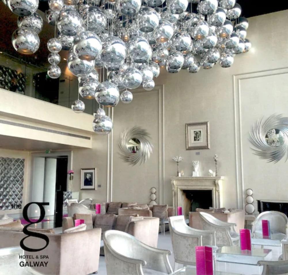The G Hotel & Spa Galway Exterior foto The interior of the restaurant