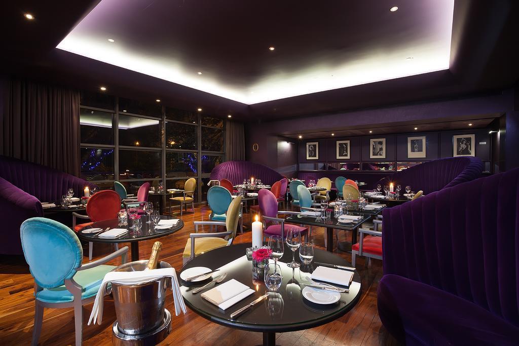 The G Hotel & Spa Galway Exterior foto The restaurant