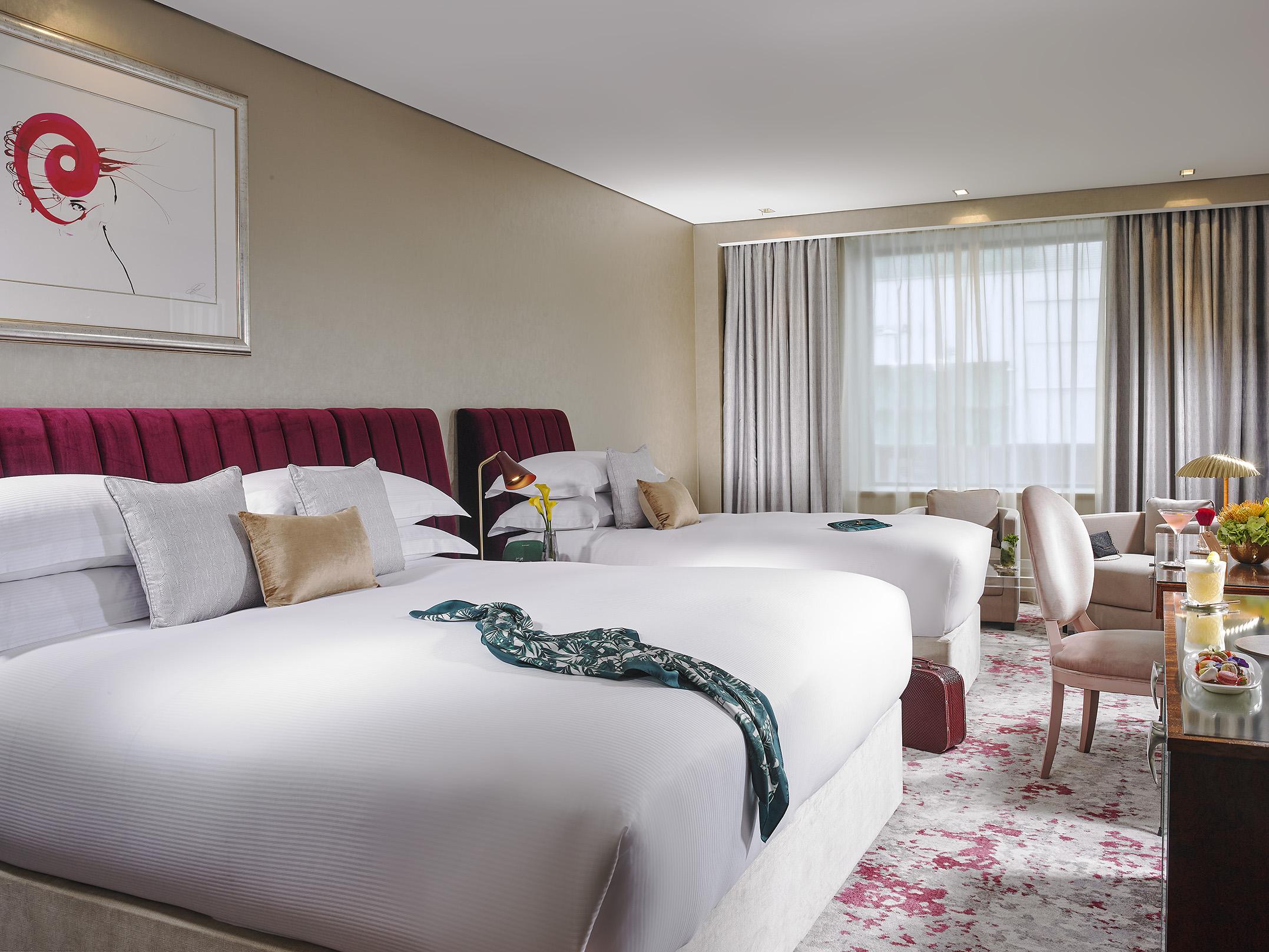 The G Hotel & Spa Galway Exterior foto Deluxe Room