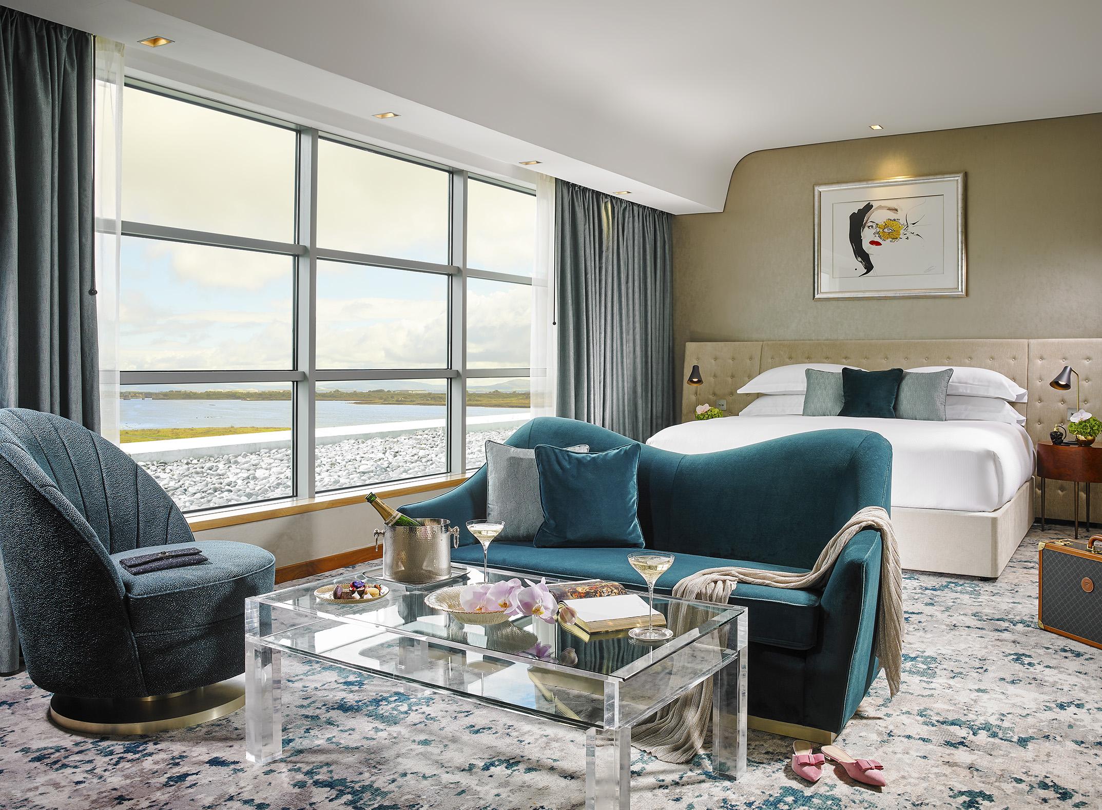 The G Hotel & Spa Galway Exterior foto A suite at the InterContinental Dublin