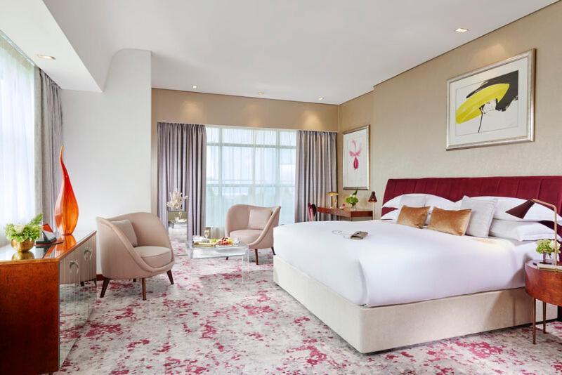 The G Hotel & Spa Galway Exterior foto A bedroom at the hotel