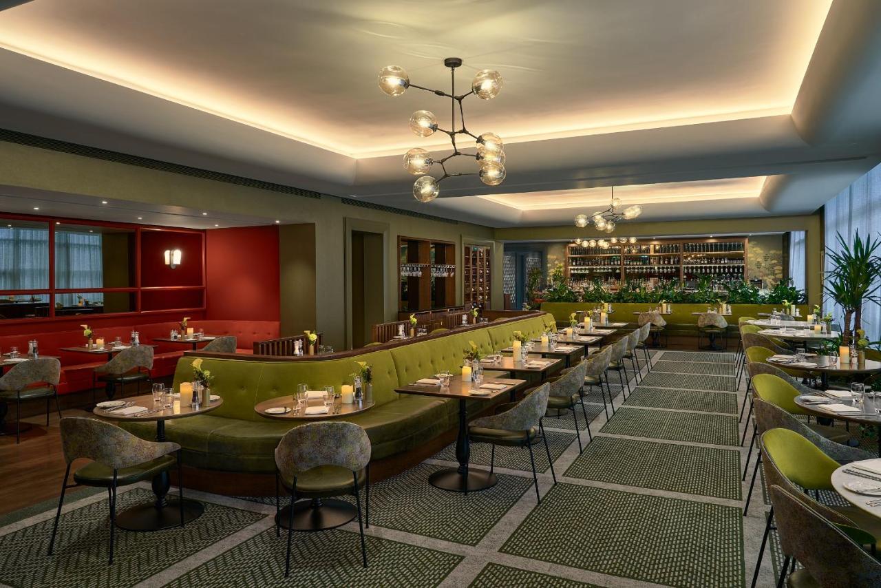 The G Hotel & Spa Galway Exterior foto The interior of the restaurant