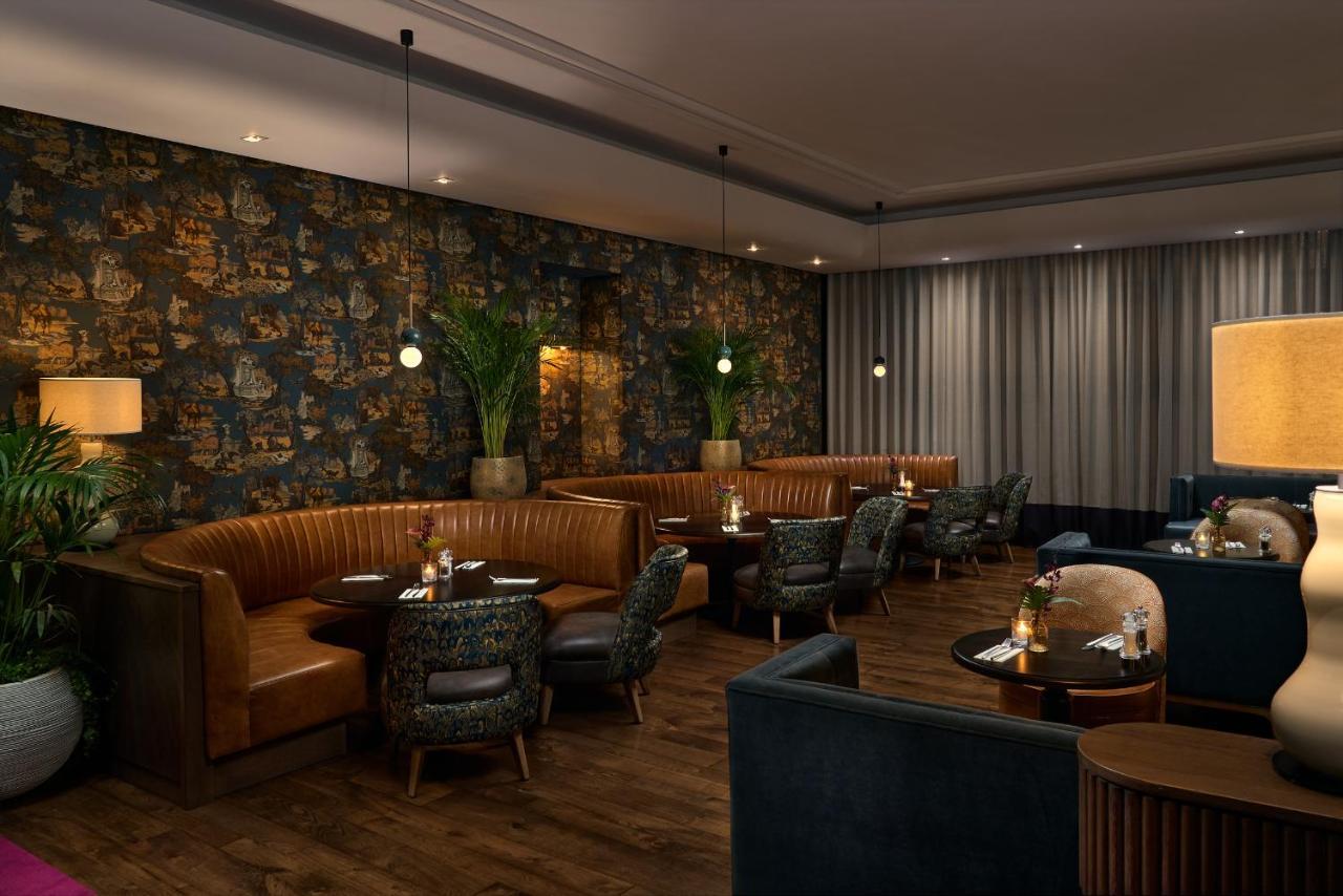 The G Hotel & Spa Galway Exterior foto The interior of the restaurant