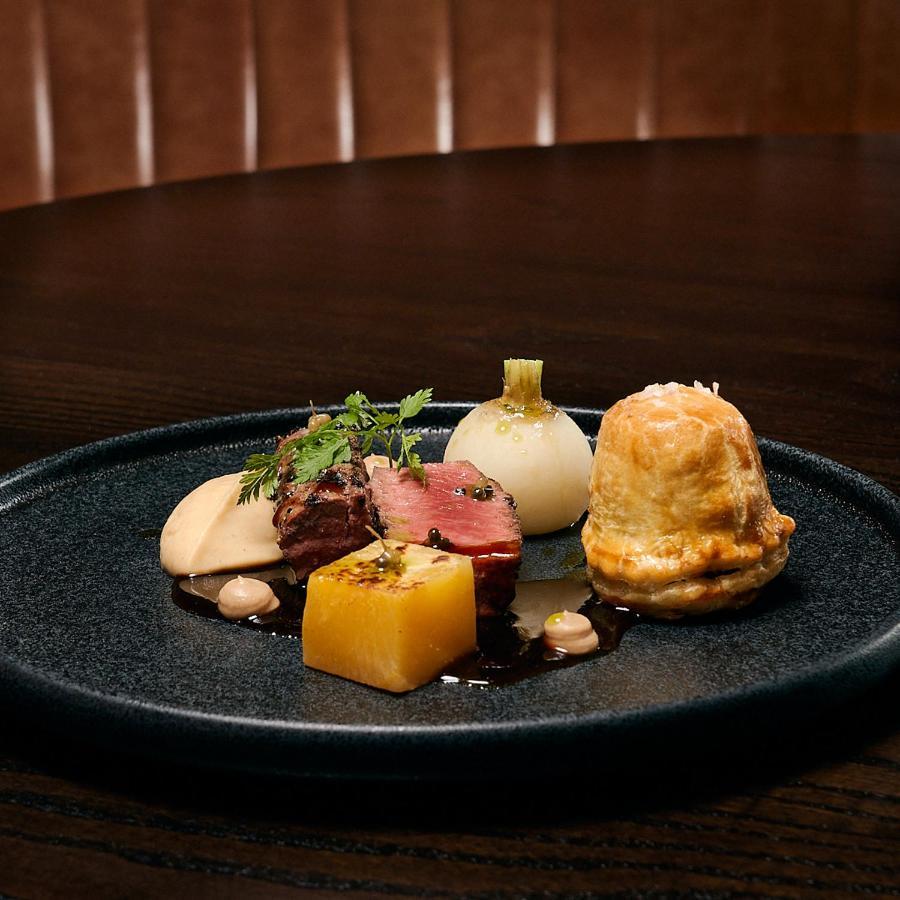 The G Hotel & Spa Galway Exterior foto A modern take on a traditional English meal