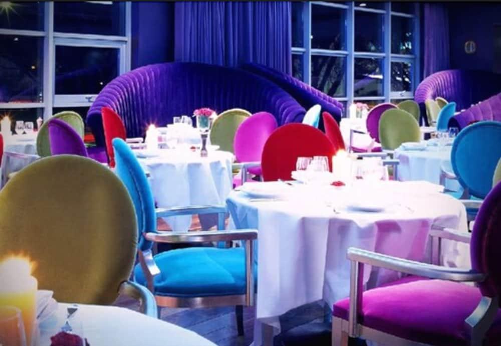 The G Hotel & Spa Galway Exterior foto The interior of the restaurant