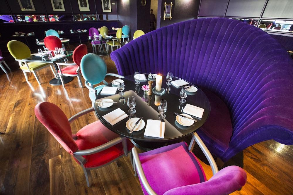 The G Hotel & Spa Galway Exterior foto Interior of the restaurant
