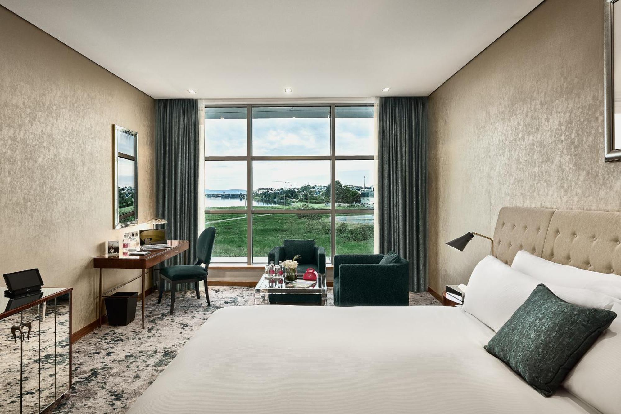 The G Hotel & Spa Galway Exterior foto A room at the hotel